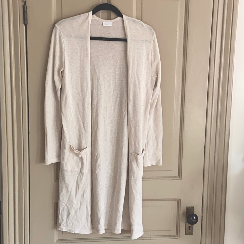 Abound oatmeal cardigan